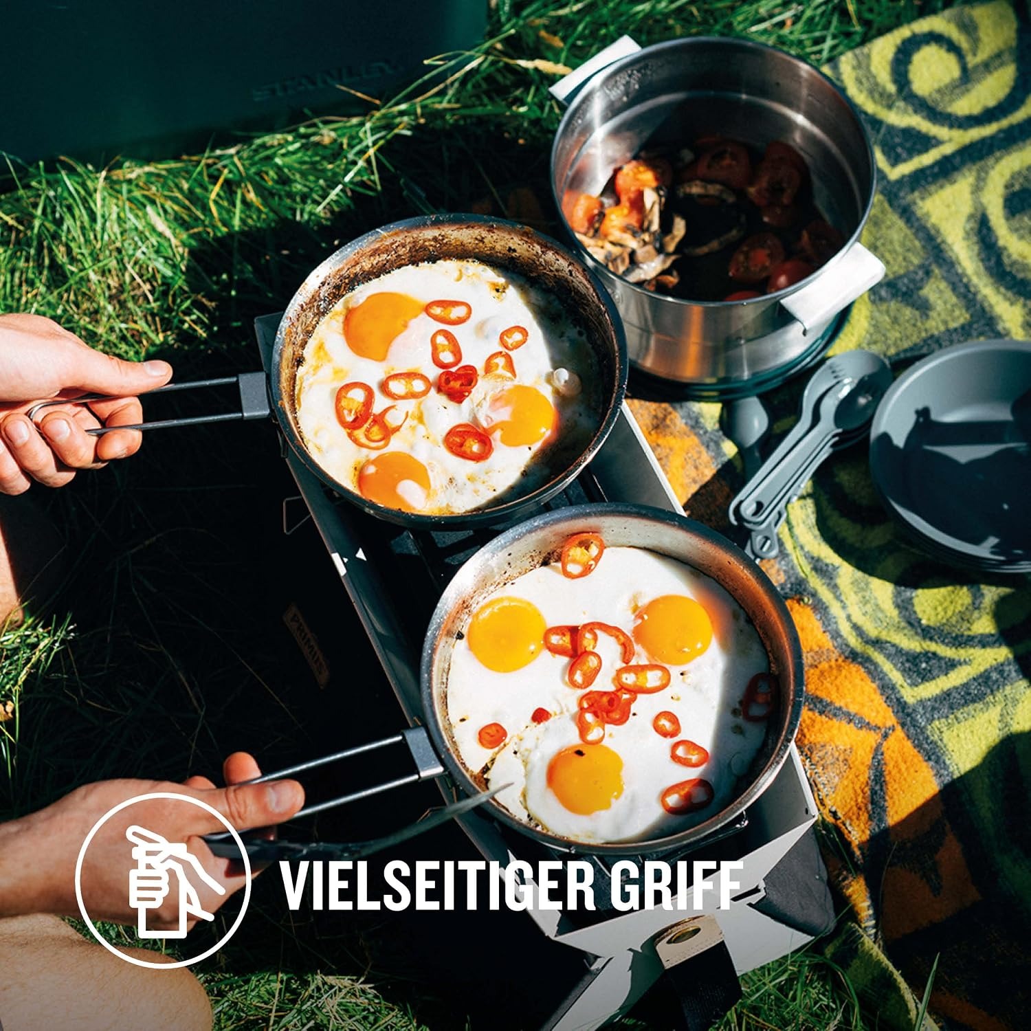 Stanley Adventure All-In-One Fry Pan Camp Cook Set (9 Piece): image 5