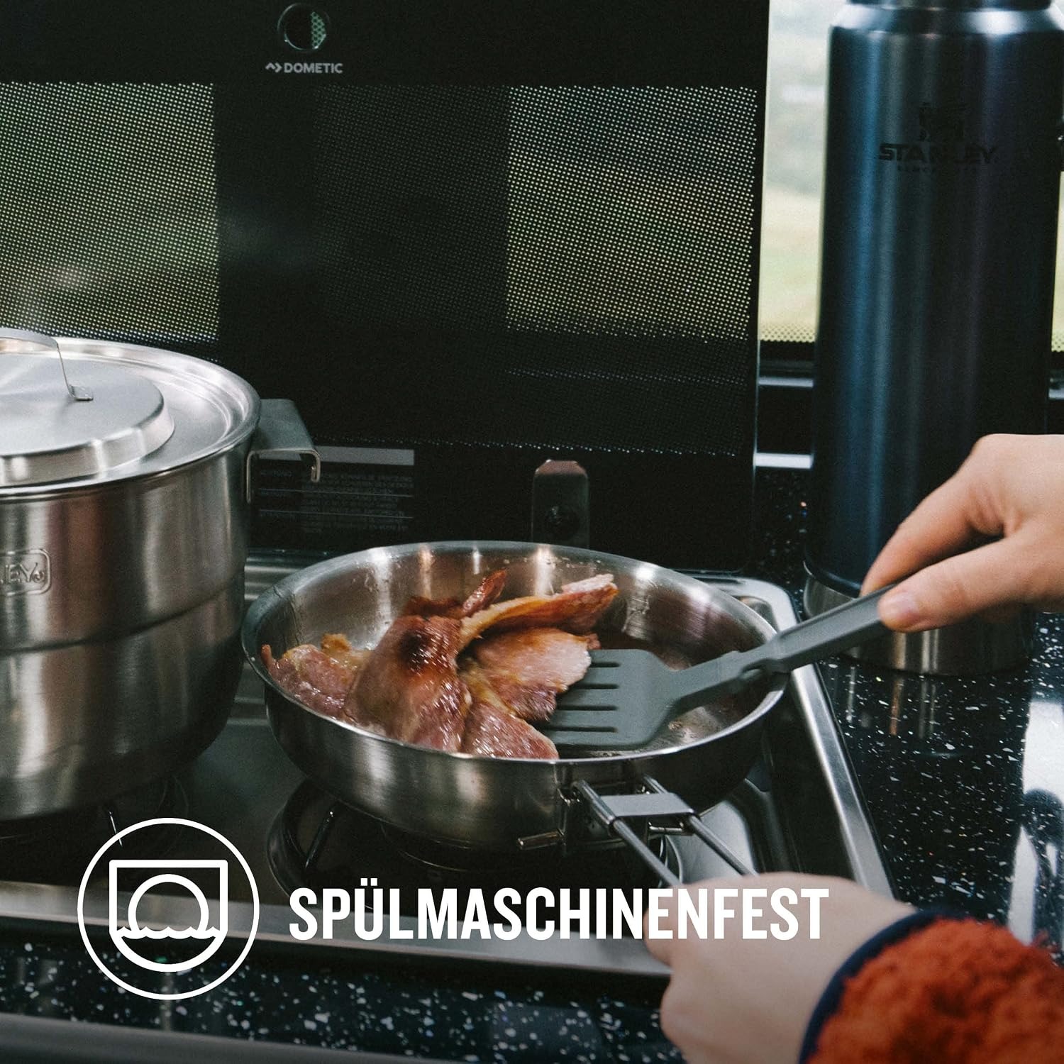 Stanley Adventure All-In-One Fry Pan Camp Cook Set (9 Piece): image 6