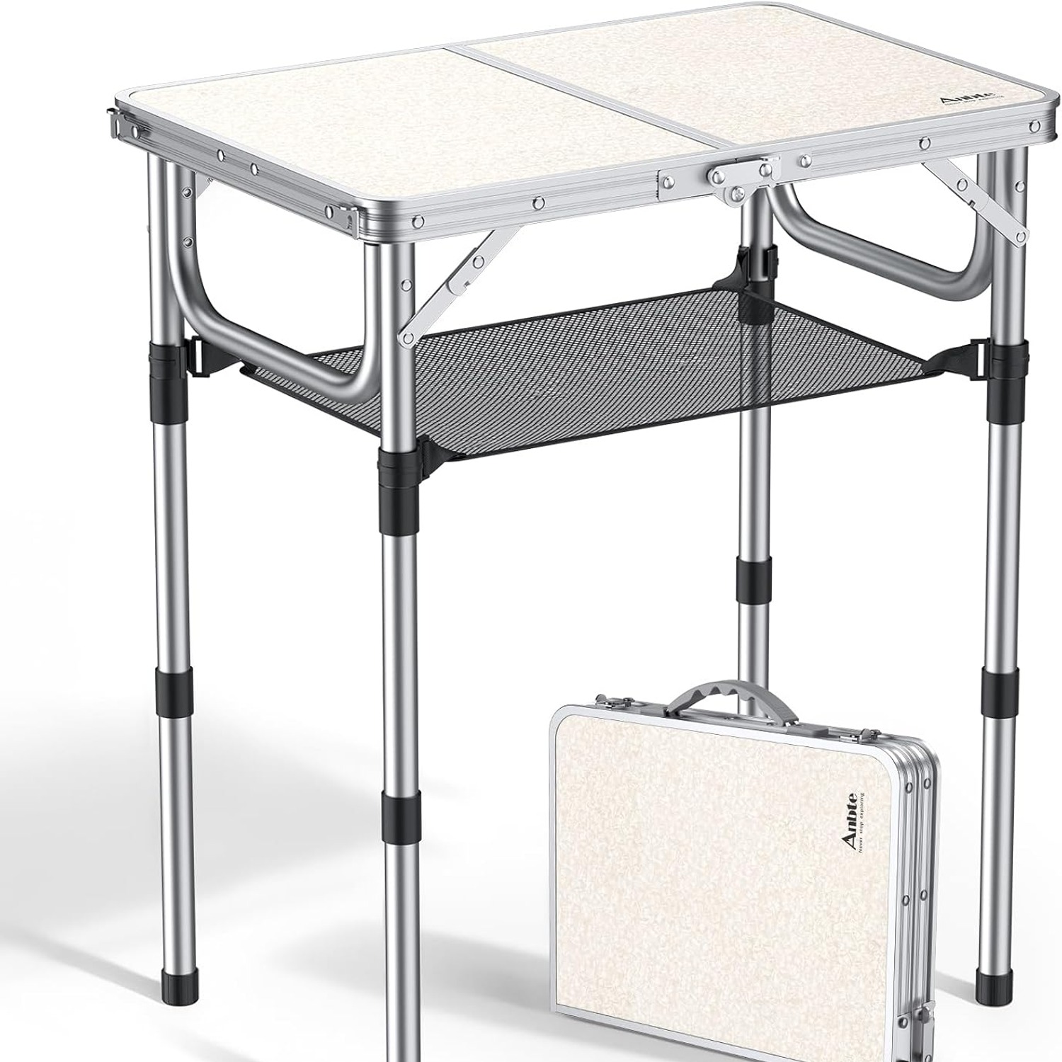 Adjustable Height Camping Table 2ft: image 2