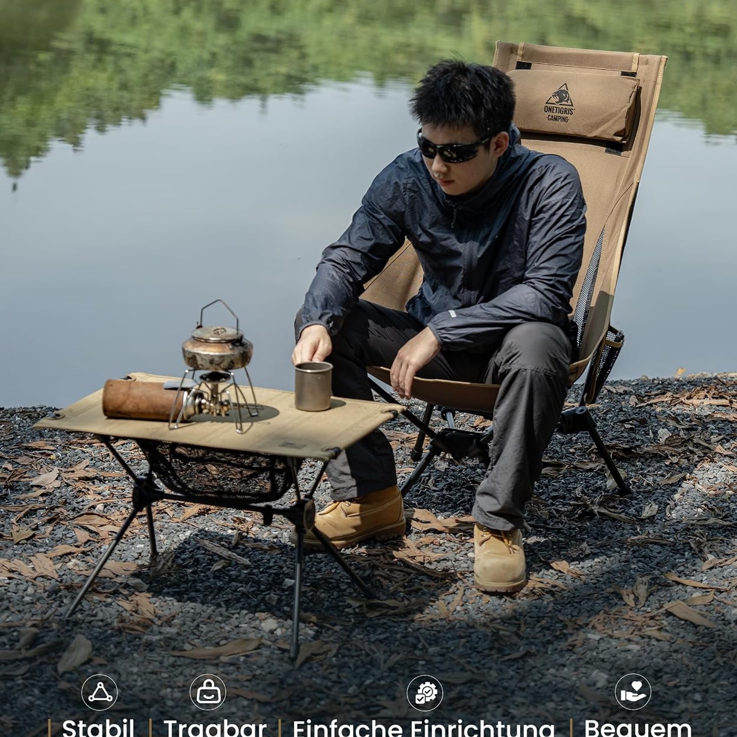 OneTigris High Back Camping Chair: image 2