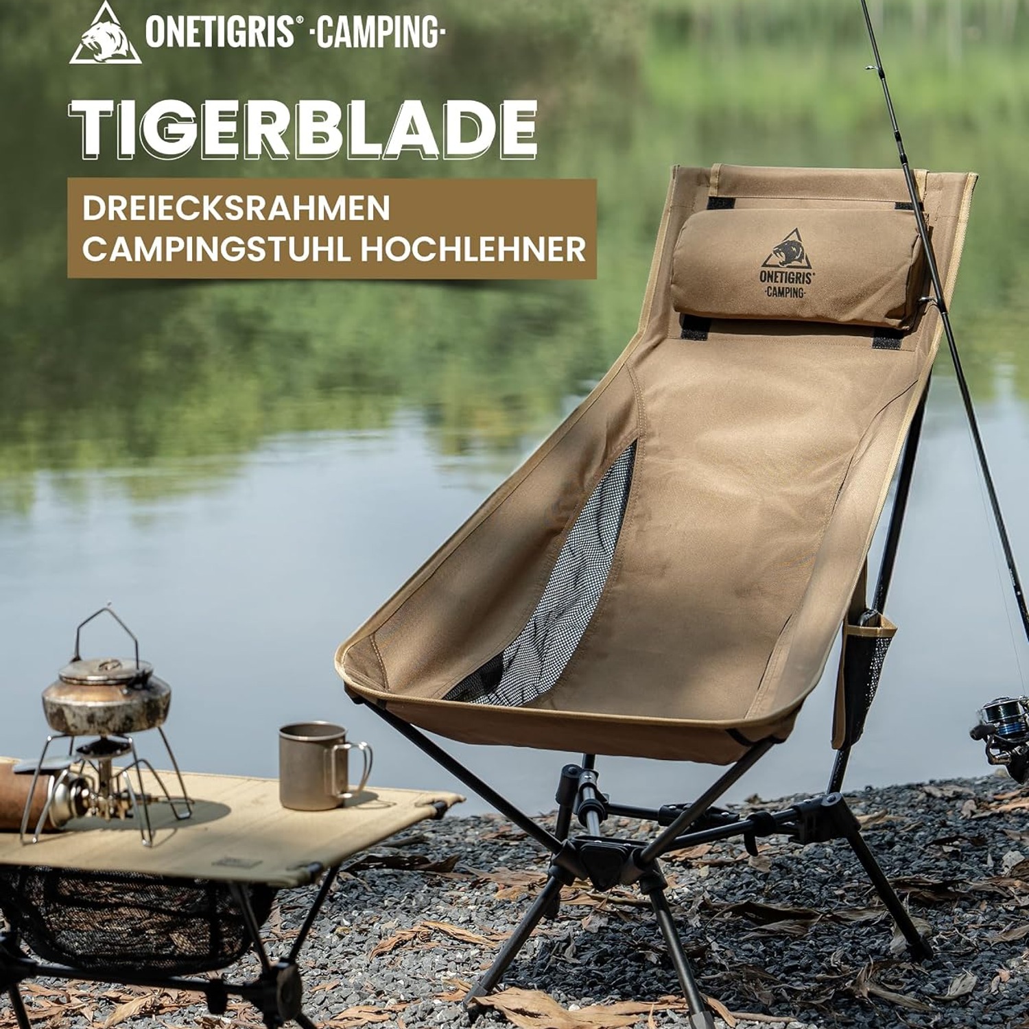 OneTigris High Back Camping Chair: image 4