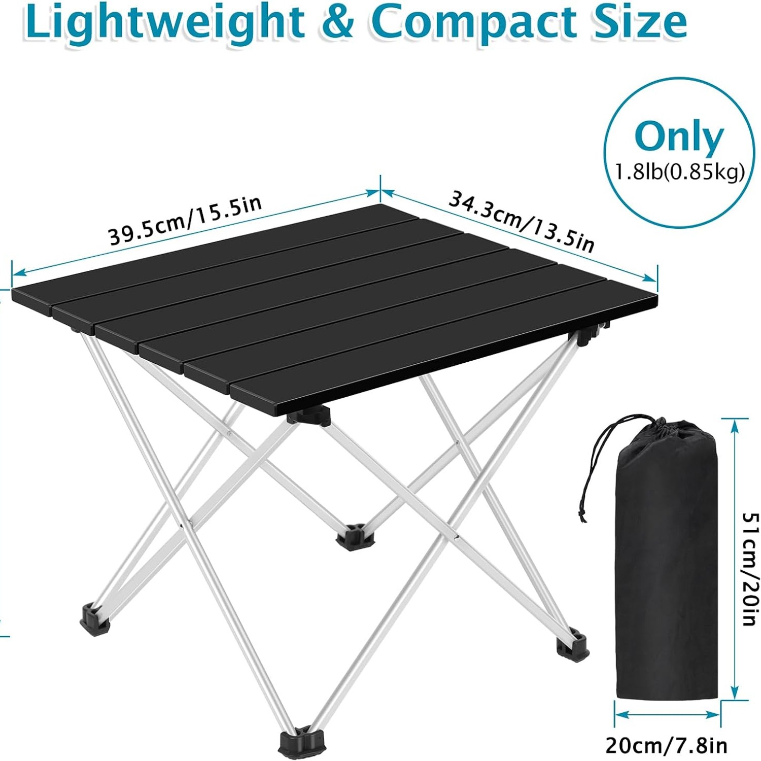 Lightweight Portable Camping Table: image 3