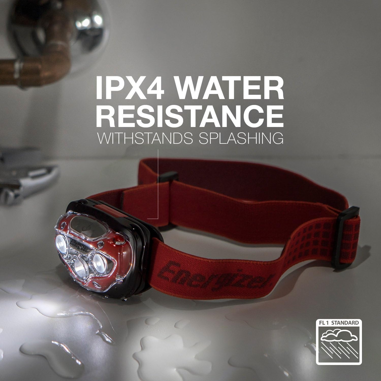 Energizer Vision HD LED Head Torch: image 5