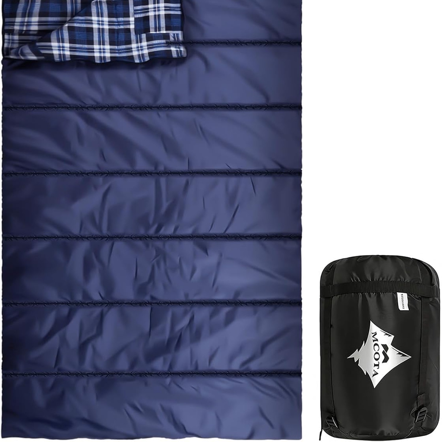 Mcota Cotton Flannel Sleeping Bag: image 8