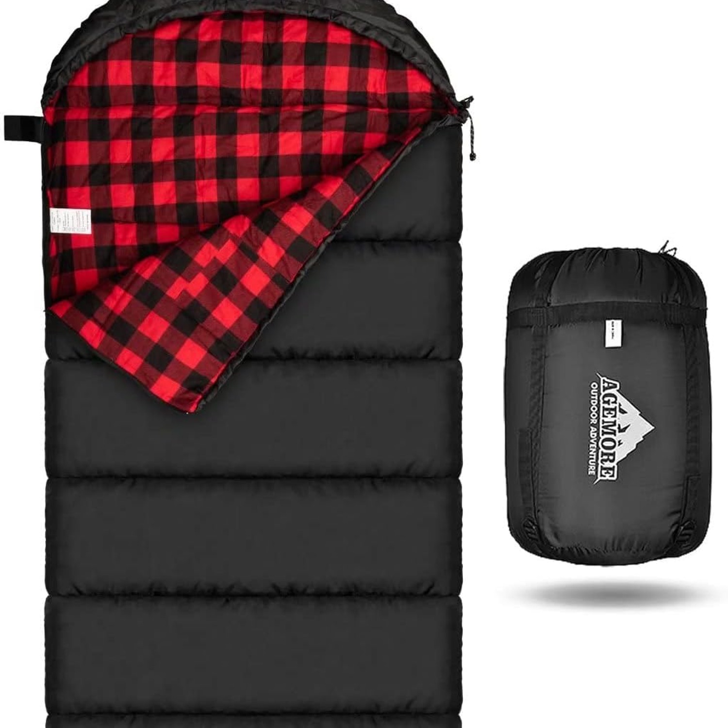 Mcota Cotton Flannel Sleeping Bag