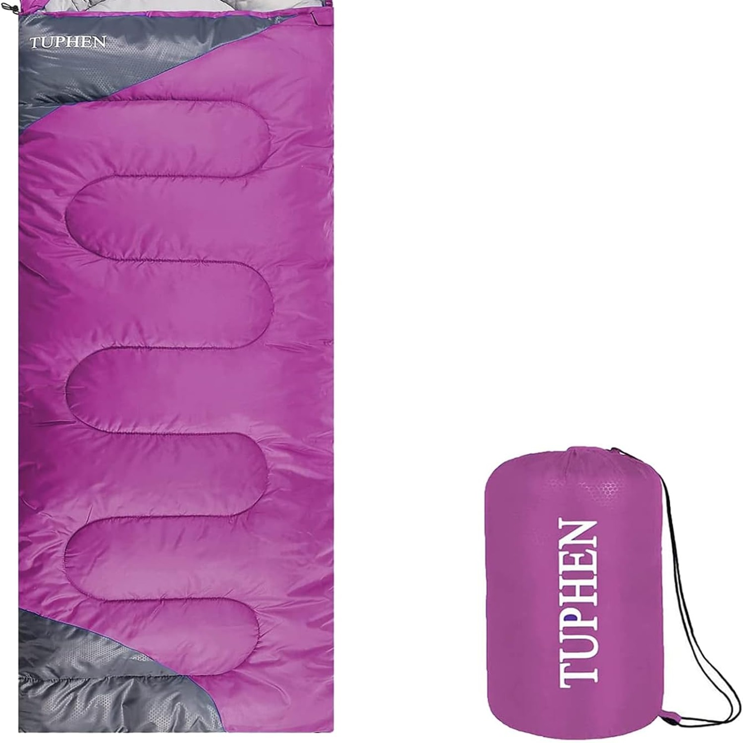 Kids Camping Sleeping Bag with Carry Sack: image 10