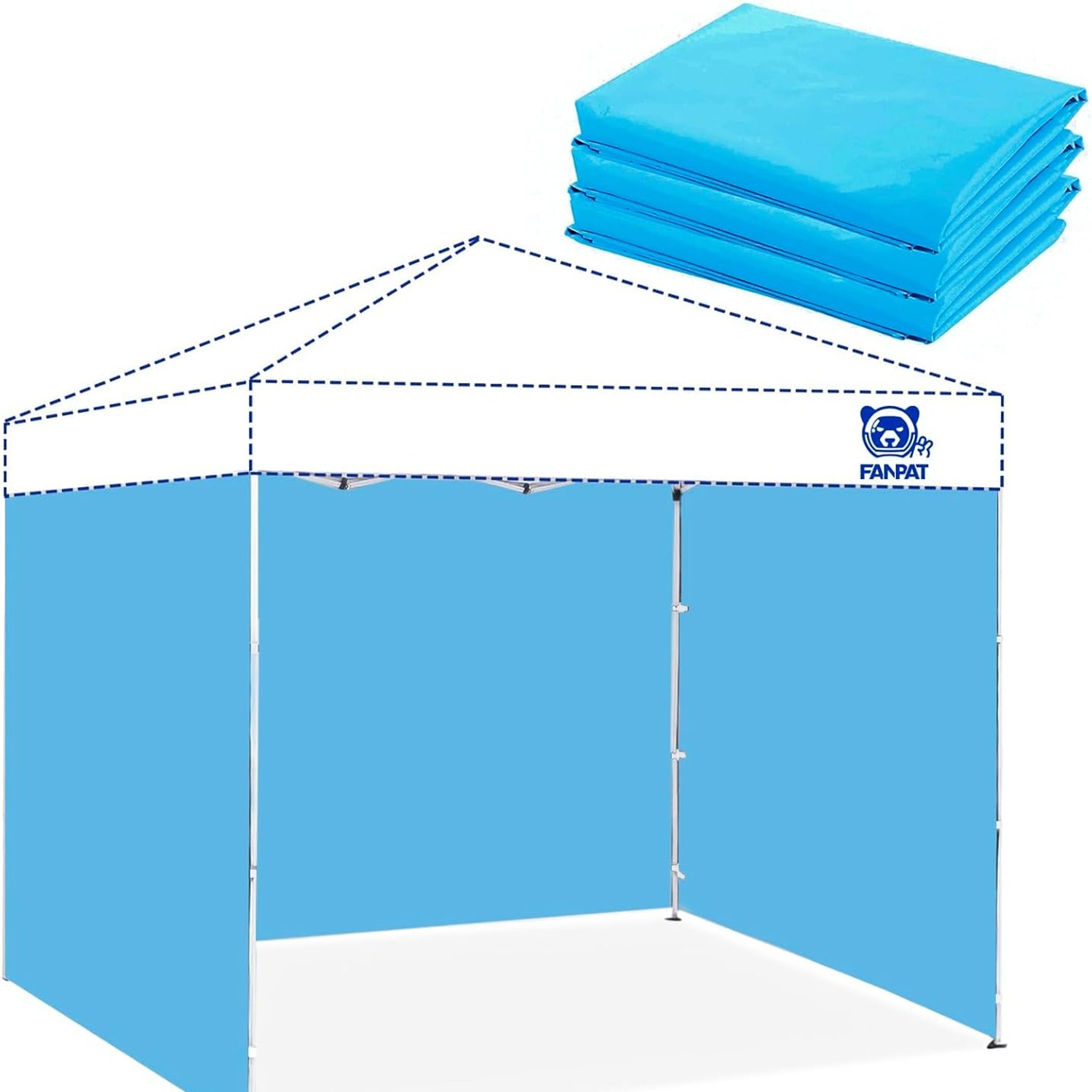 Gazebo Side Walls 3 Pack: image 8