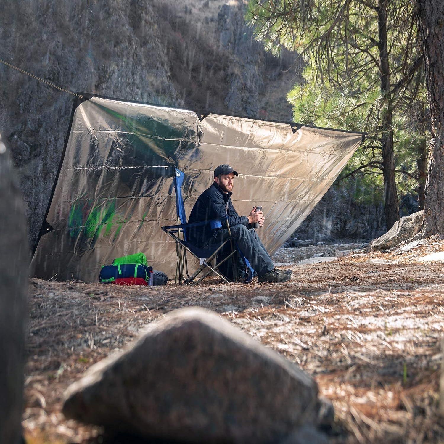 Arcturus XL Insulated Reflective Survival Tarp: image 5