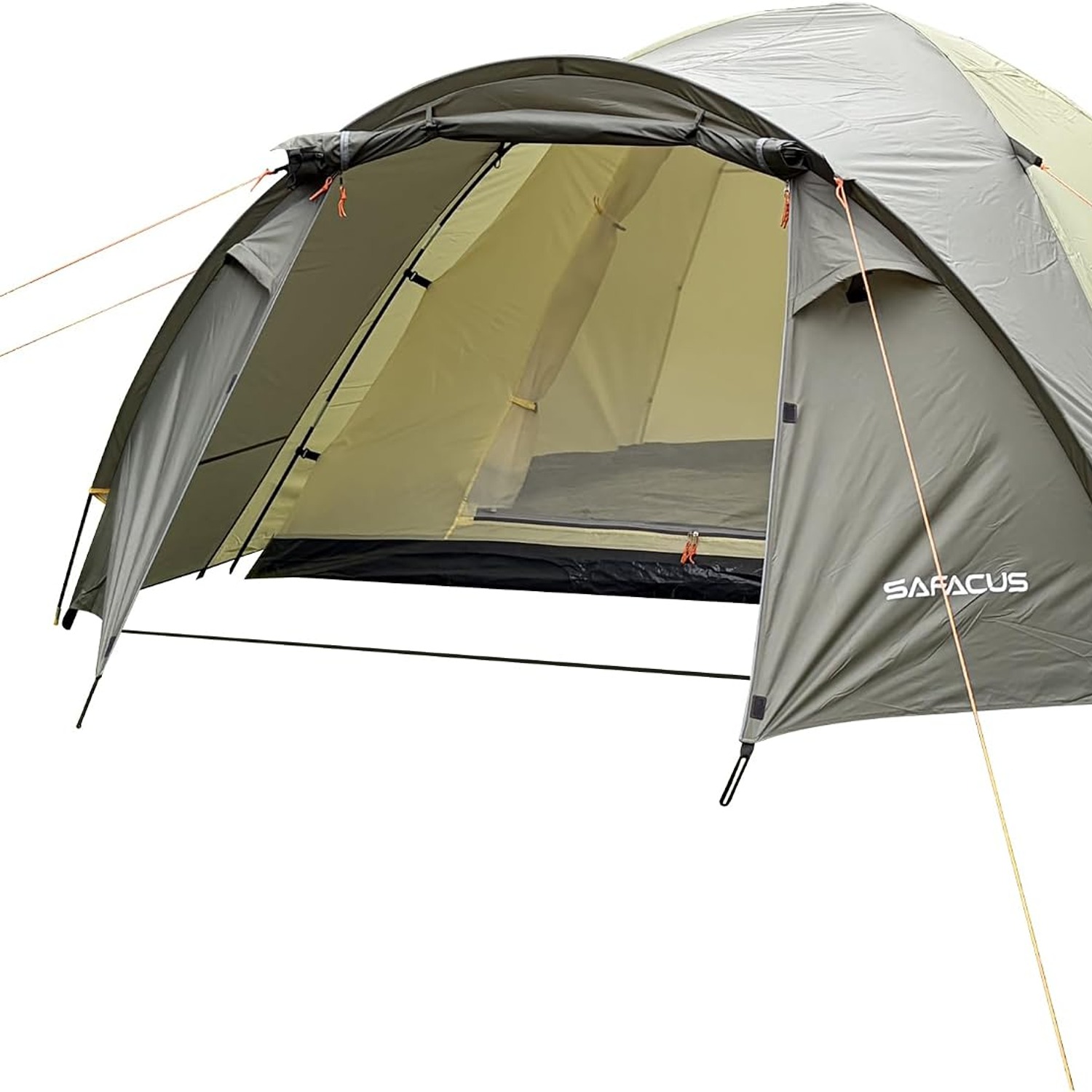 SAFACUS 4 Person Double Layer Dome Tent: image 7