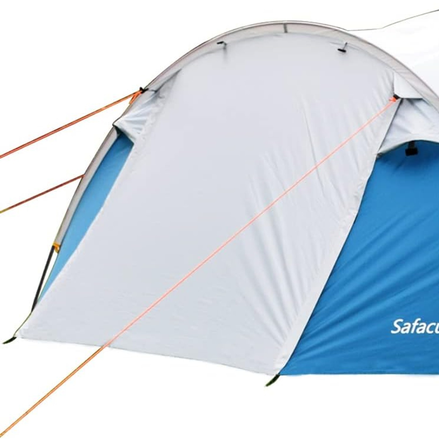 SAFACUS 4 Person Double Layer Dome Tent